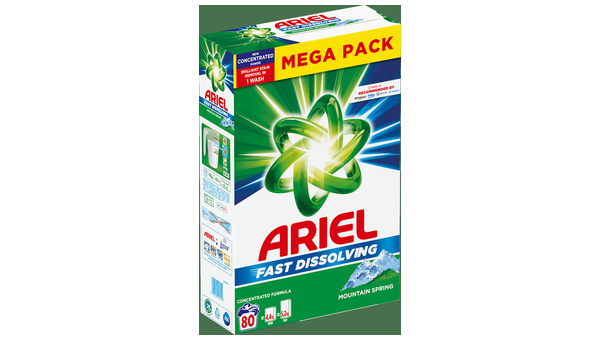 DETERDŽENT ZA RUBLJE U PRAHU ARIEL 4 KG