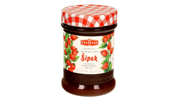 VEGAFRUIT MARMELADA DOMAĆA ŠIPAK I JABUKA 700 G