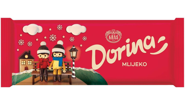 ČOKOLADA MLIJEKO BNG 160 G DORINA