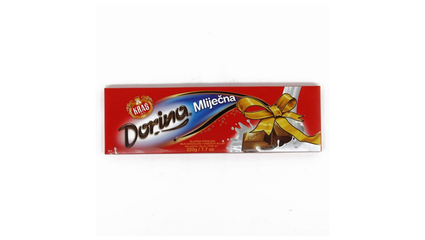 DORINA MLIJEČNA ČOKOLADA 220 G