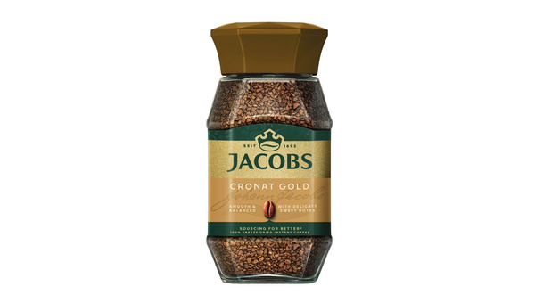 JACOBS KAVA / KAFA CRONAT GOLD 200 G