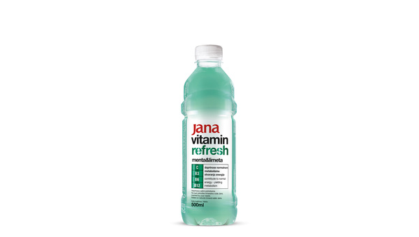 JANA VITAMIN MENTA-LIMETA 0,5 L