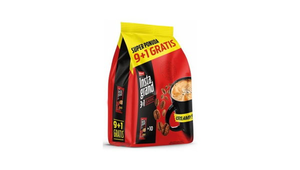 KAVA / KAFA INSTA GRAND 3U1, 9 + 1 200 G