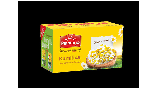 PLANTAGO ČAJ KAMILICA 25 G