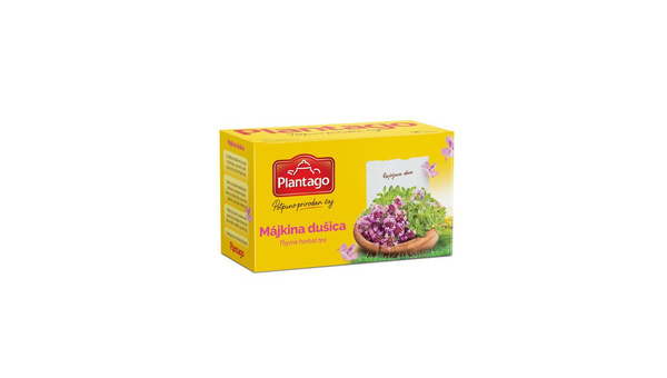 PLANTAGO ČAJ MAJČINA DUŠICA 30 G