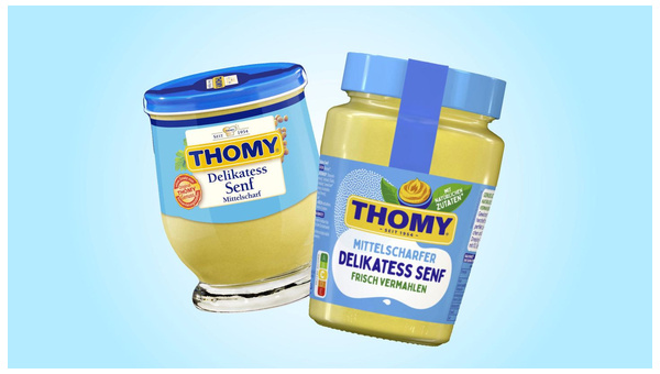SENF THOMY BLAGI 700 G STAKLO 6 1