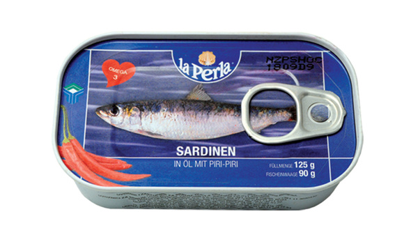 SARDINA LA PERLA S POVRČEM 125 G 50 1