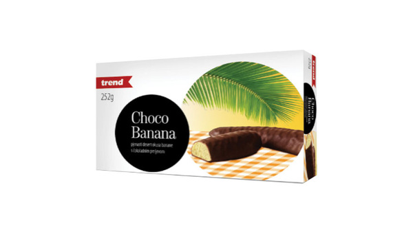 TREND CHOCO BANANA 35 1 630 G 4
