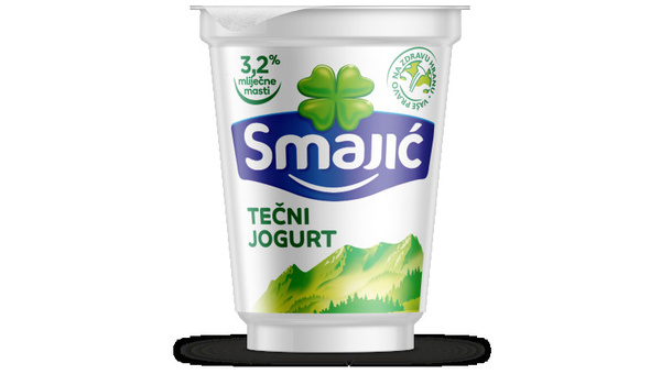 TEČNI JOGURT 3,2% 1 1 SMAJIĆ