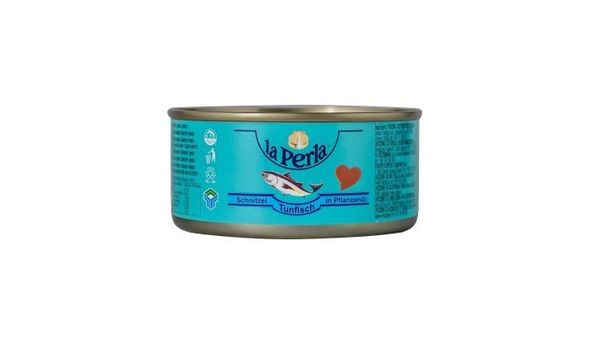 TUNJEVINA S POVRĆEM LA PERLA 170 G 48 1
