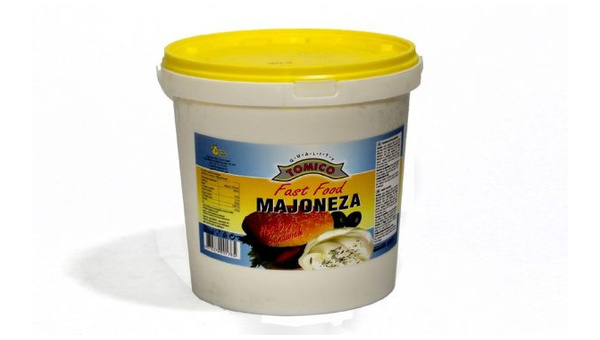 MAJONEZA FRUCTA 5 L