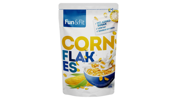 FUN & FIT CORN FLAKES 250 G