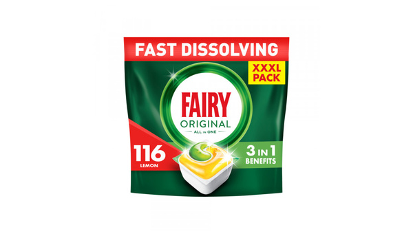 FAIRY TAB ALL IN ONE 116 KOM