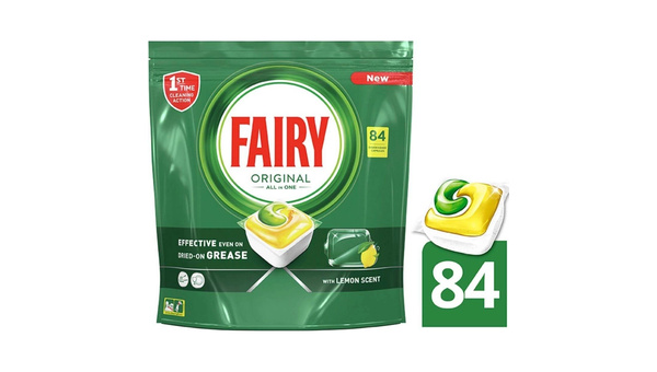 FAIRY TABLETE ALL IN ONE 84 KOM 60+24