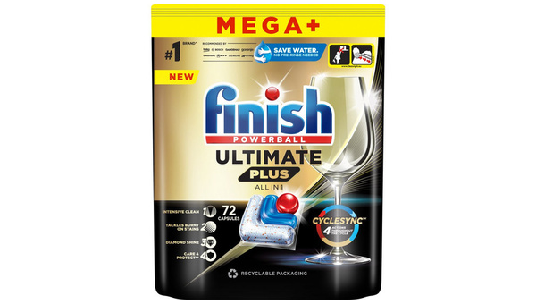 FINISH TAB ULTIMATE PLUS AIO 72 KOM