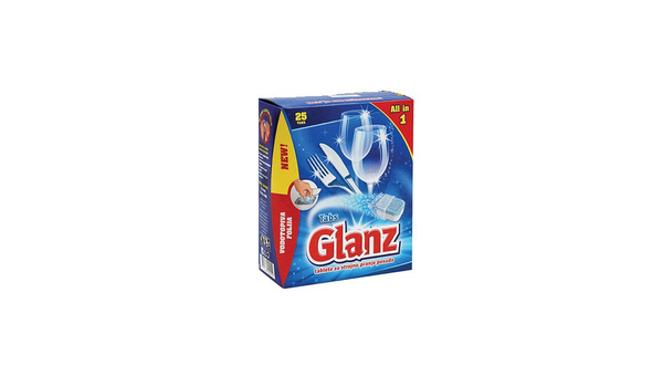 TABLETE ZA PERILICU POSUĐA GLANZ 20 KOM+5 KOM GRATIS