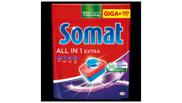 SOMAT TAB AIO EXTRA 100 KOM