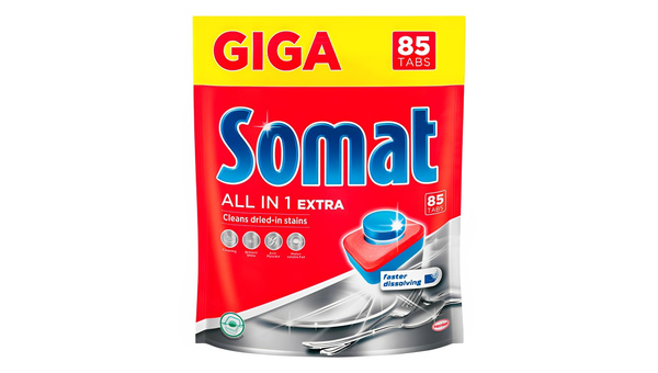SOMAT DETERDŽENT ZA SUĐE ALL IN ONE EXTRA 85 PRANJA