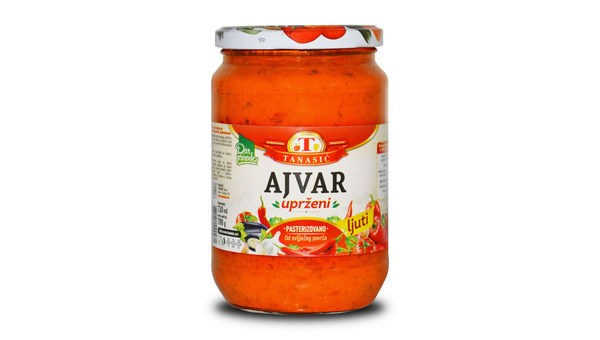 TANASIĆ AJVAR DOMAĆI LJUTI 720 ML