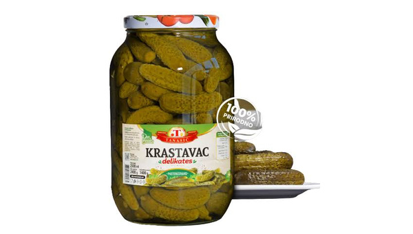 TANASIĆ KRASTAVAC DELIKATES 2500 ML