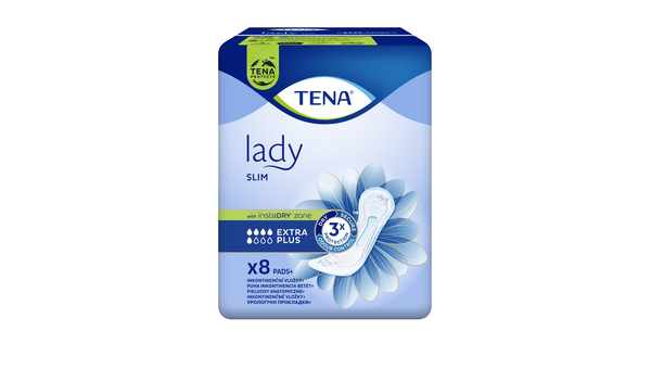 TENA ULOŠCI ZA INKONTINENCIJU LADY EXTRA PLUS INSTADRY 8 1