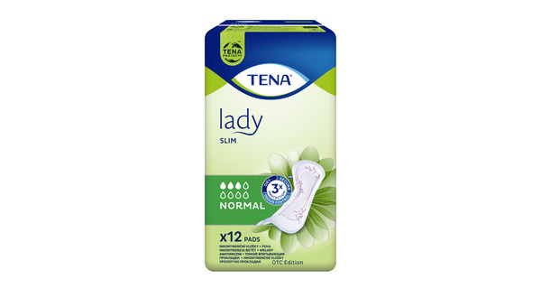 TENA ULOŠCI ZA INKONTINENCIJU LADY SLIM NORMAL 12 1