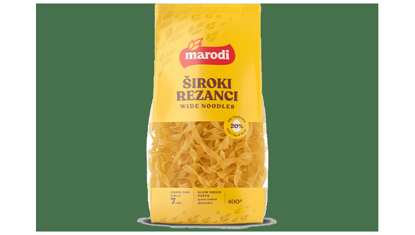 MARODI TJESTENINA ŠIROKI REZANCI 625 G MAXX