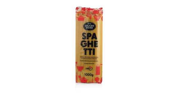 GRANO DORO TJESTENINA ŠPAGETI 1 KG