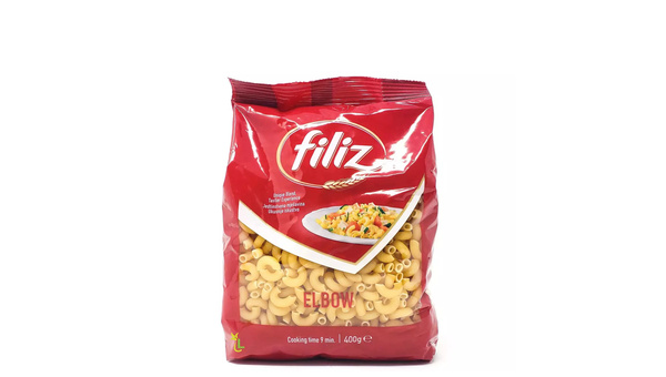 FILIZ TJESTENINA ELBOW 400 G