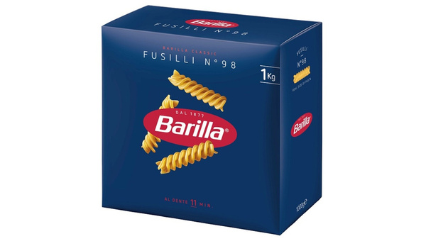 BARILLA TJESTENINA FUSILLI 1 KG
