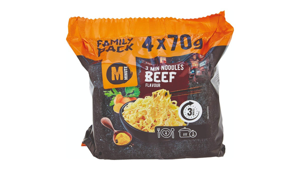 M MINUTE TJESTENINA INSTANT GOVEDINA 4X70 G M MINUT