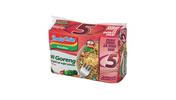 INDOMIE TJESTENINA INSTANT MI ŠPAGETI 5X80 G