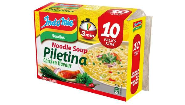 INDOMIE TJESTENINA INSTANT PILET 10X70 G INDDOMIE