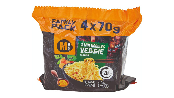 M MINUTE TJESTENINA INSTANT POVRĆE 4X70 G