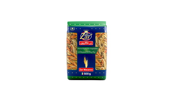 PASTA ZARA TJESTENINA PENNE RIGATE 500 G 67 PASTA ZAR