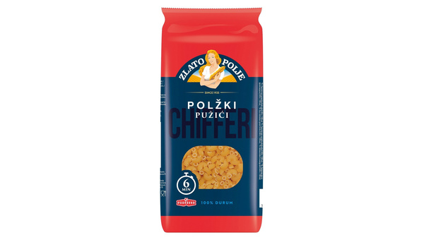 TJESTENINA PUŽIĆI 500 G ZLATO POLJE
