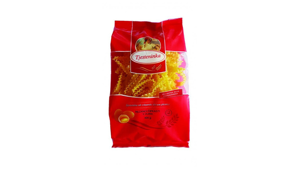 TMK TJESTENINA PUŽIĆI S JAJIMA 400 G