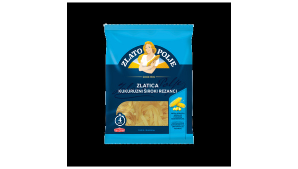 TJESTENINA ZLATICA 45 400 G ZLATO POLJE