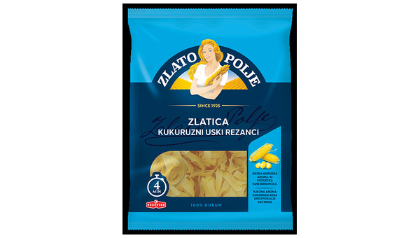 TJESTENINA REZANCI ZLATICA 44 400 G ZLATO POLJE