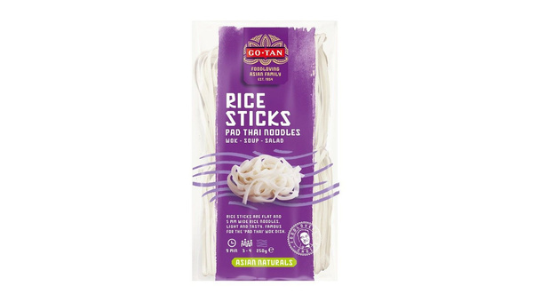 GO TAN TJESTENINA RIŽA 5 MM 250 G