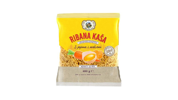 MARODI TJESTENINA RIBANA KAŠA 400 G SA JAJ MARELICA