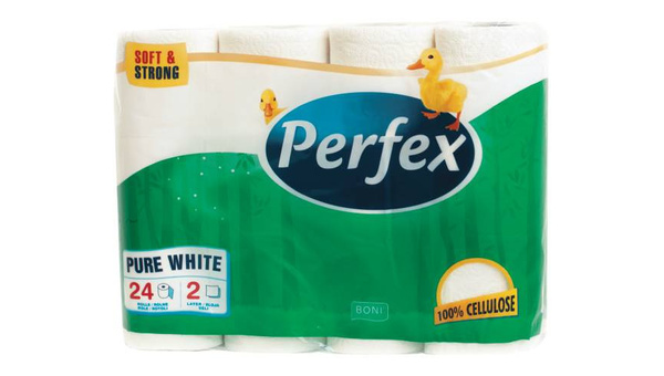 PERFEX TOALETNI PAPIR BONI (DVOSLOJNI) 24 1