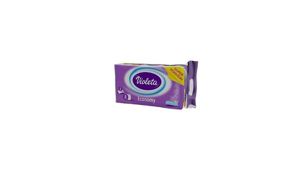 VIOLETA TOALET PAPIR PARFUM 2 SLOJA 8 1