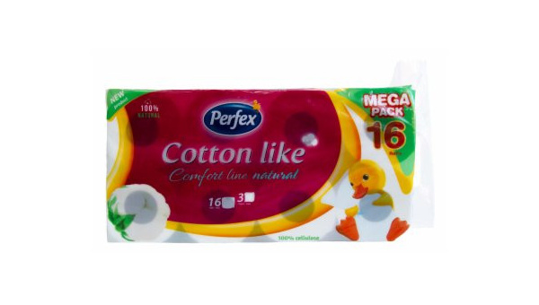 PERFEX COTTON COMFORT LINE 16 1 3SLOJA