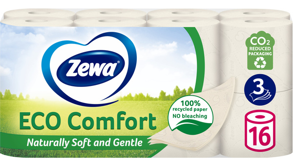 ZEWA ECO COMFORT 16 1 3 SLOJA