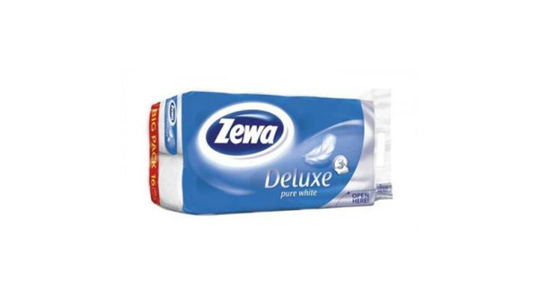 ZEWA PURE WHITE 16 1 3 SLOJA
