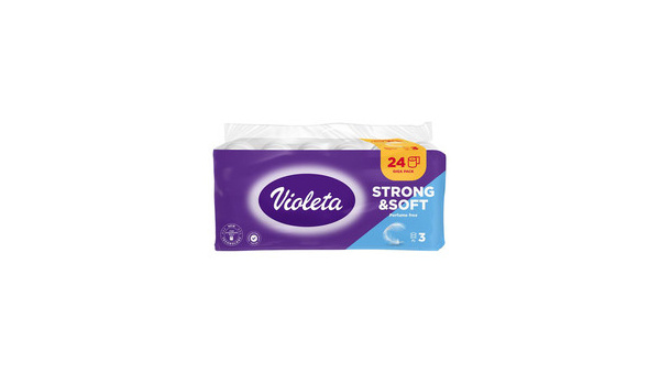 VIOLETA TOALETNI PAPIR 24 1 3 SLOJA