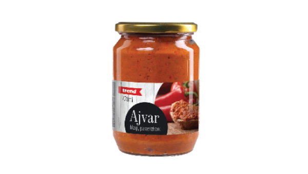 TREND AJVAR DOMAĆI 580 ML BLAGI