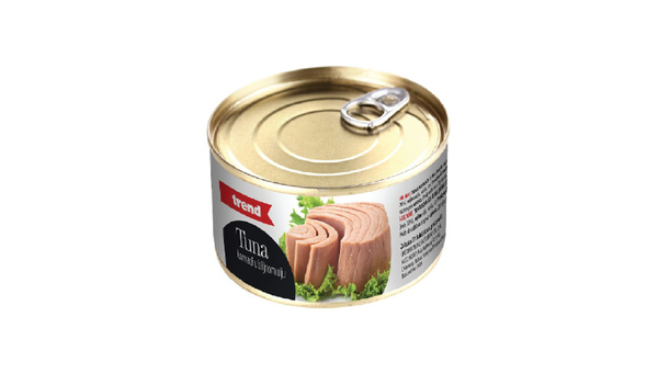 TREND TUNA KOMADIĆI U BILJNOM ULJU 150 G