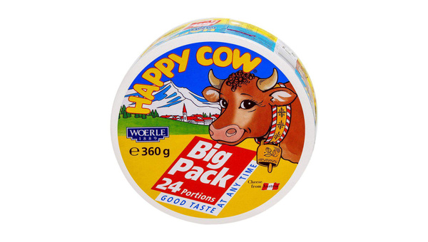 HAPPY COW SIR 360 G